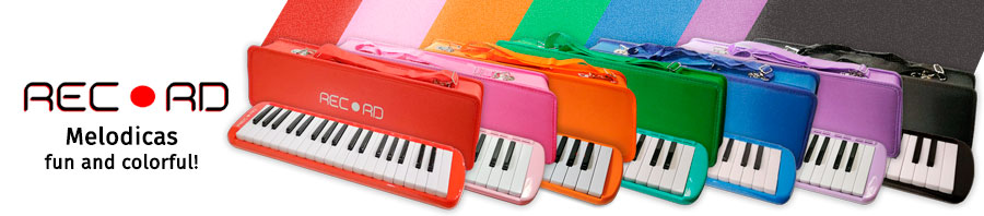 Melodicas Record - Fun and colorful!